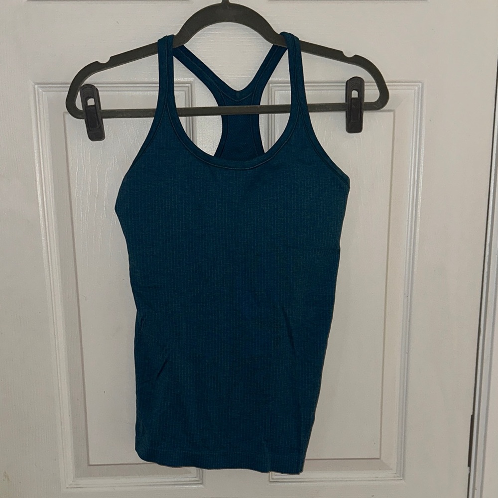 NWOT 🔥 Lululemon Athletica Teal Tank Top